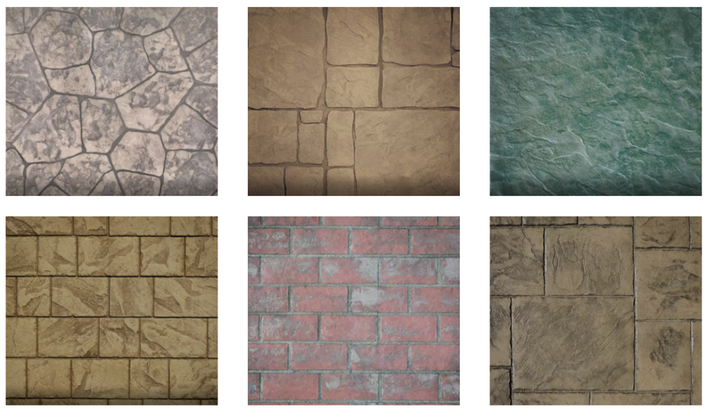 beton amprentat